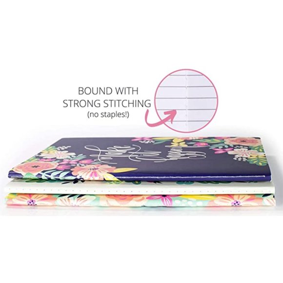 ⭐️ $10 - STEEL MILL & CO LINED NOTEBOOK JOURNAL SET - SET OF 3 JOURNALS - Picture 4 of 7